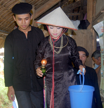 Lễ ăn hỏi dân tộc Tày